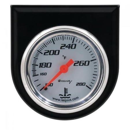 Equus Products Equus E20-5242 2 in. White Oil Press Gauge E20-5242